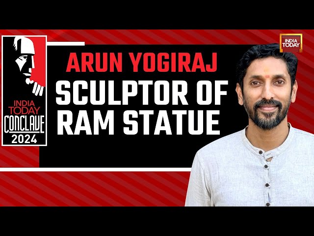 India Today Conclave 2024: Ayodhya Ram Statue Sculptor; Meet The Man Who Sculpted Faith Of Billions