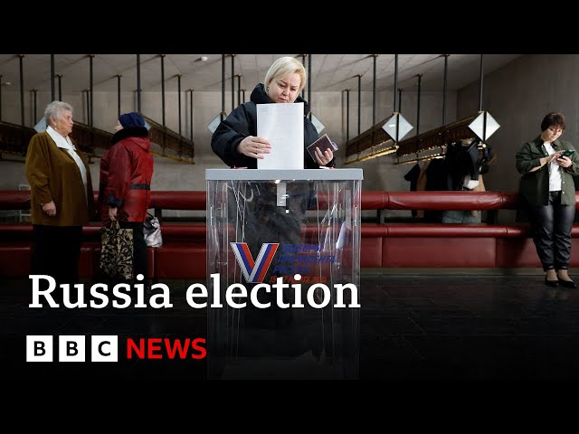 Russia: Voting begins in election Putin bound to win | BBC News