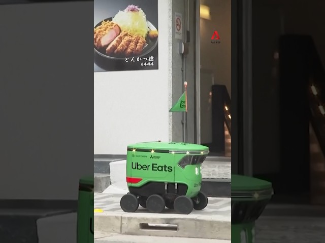 Meet the robots delivering Uber Eats orders in Tokyo