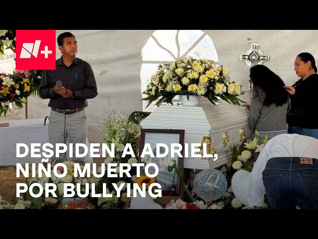 Más de 500 personas se unen para despedir a Adriel, el menor muerto por bullying - En Punto