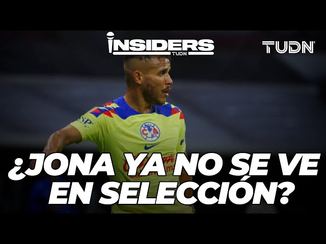 ¿Jona dos Santos ya no siente el ‘gusanito’ de jugar con el Tri? | TUDN