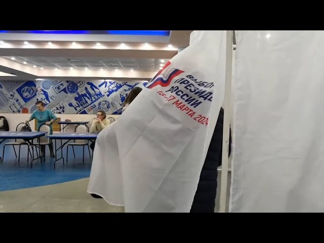 Voting starts in Russian presidential election