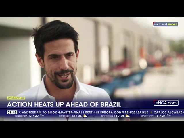 Formula E | Action heats up ahead of Brazil