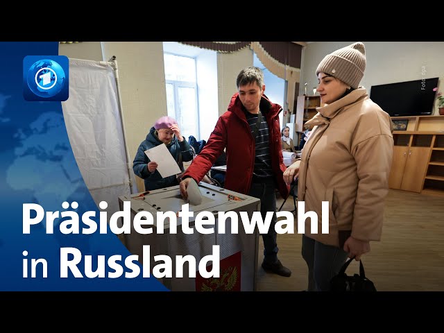 Präsidentenwahl in Russland