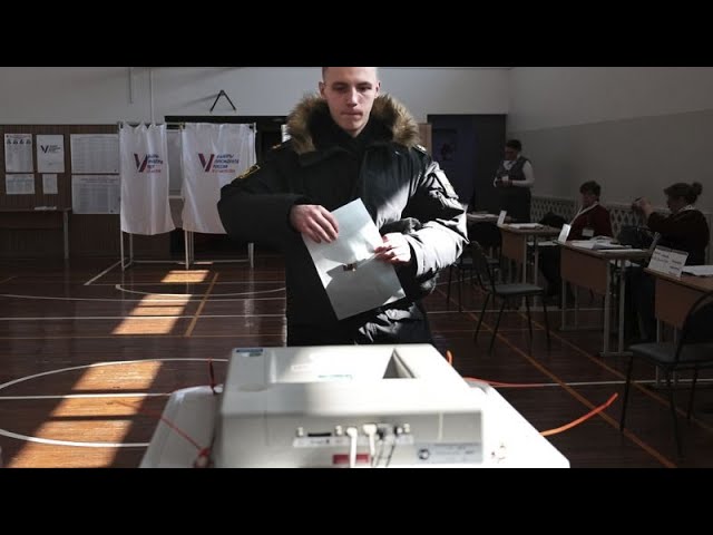 Urnas abiertas en Rusia para una oferta electoral cerrada a la medida de Putin