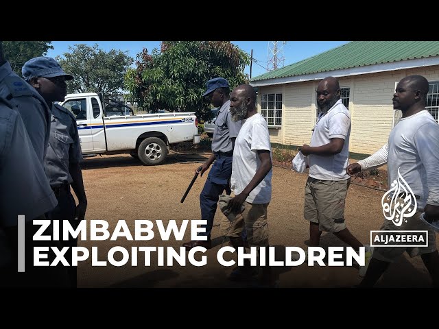 Zimbabwe child abuse: Sect leader accused of exploiting children