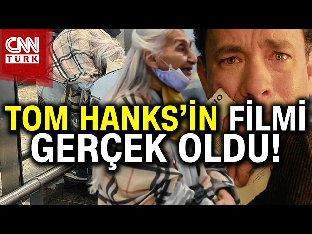 Tom Hanks'in Terminal Filmi Türkiye'de Gerçek Oldu! İstanbul Havalimanı Artık Onun Yeni Ev