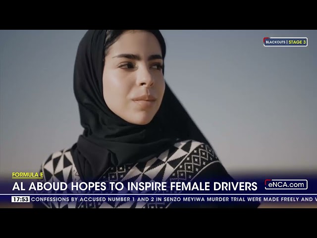 Formula E | Al Aboud hopes to inspire female drivers