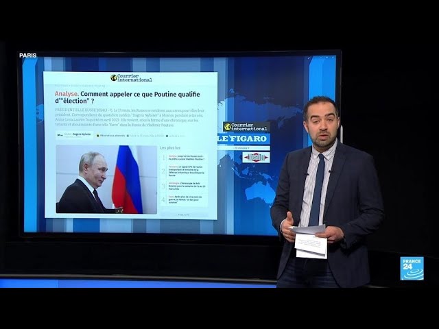 Russie : une élection ou une "farce" présidentielle ? • FRANCE 24