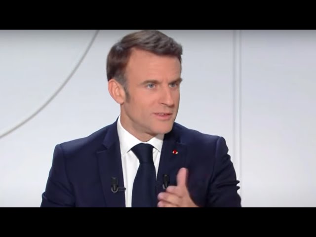 ⁣Macron grzmi w sprawie Rosji | OKO NA ŚWIAT