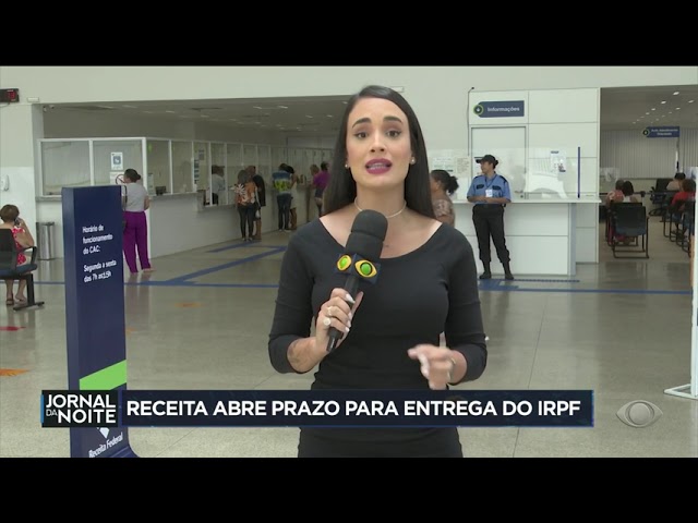 Receita Federal abre prazo para entrega do Imposto de Renda