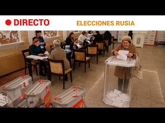 ELECCIONES RUSIA  EN DIRECTO: Los COLEGIOS ABREN sus PUERTAS en el 1º DÍA de VOTACIONES | RTVE