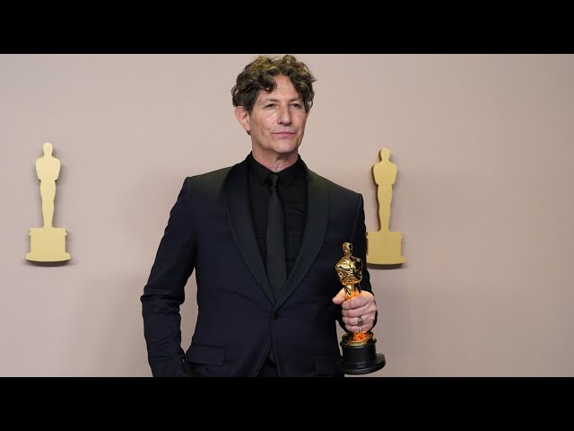 ⁣‘Disgusting thing to do’: Jonathan Glazer under fire over Oscars speech