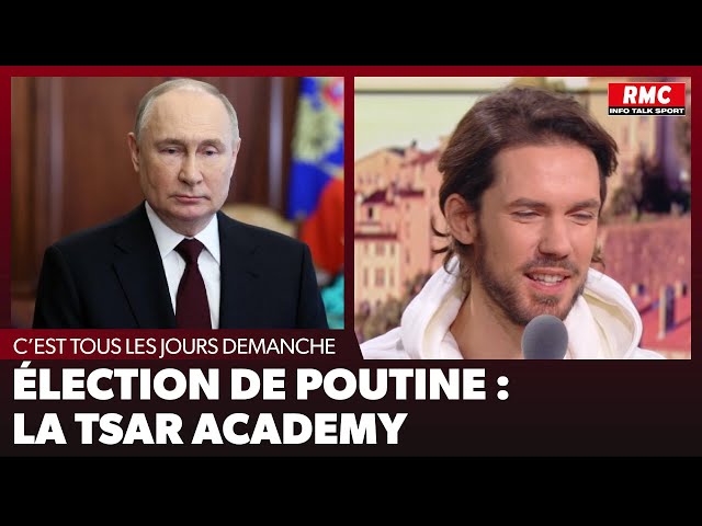 Arnaud Demanche : Élection de Poutine : la "Tsar Academy"