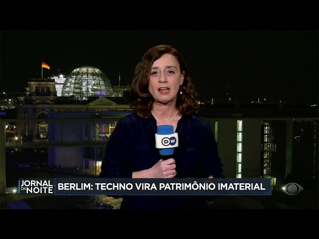 ⁣Cena Techno de Berlim agora é patrimônio cultural da Unesco