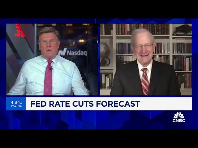 Fmr. Kansas City Fed Pres. Thomas Hoenig: Three rate cuts 'would be a surprise to me' at t