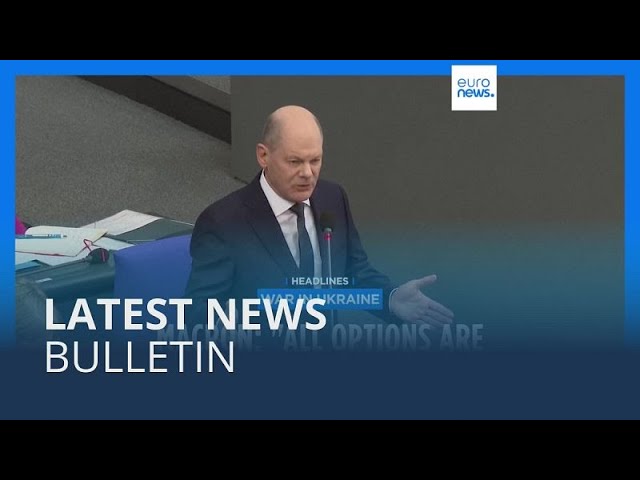 Latest news bulletin | March 15th – Midday