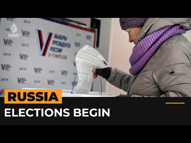 Russian elections set to make Putin longest-serving leader | Al Jazeera Newsfeed