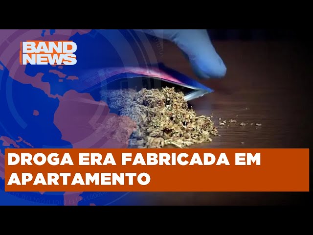 Polícia fecha laboratório de produção de K9 em SP | BandNews TV