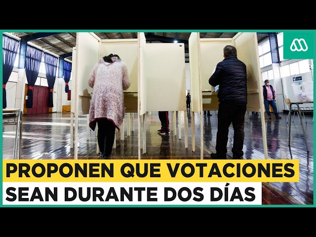 ¿Más de un día de votaciones? Buscan que Elecciones Municipales se extiendan por dos días