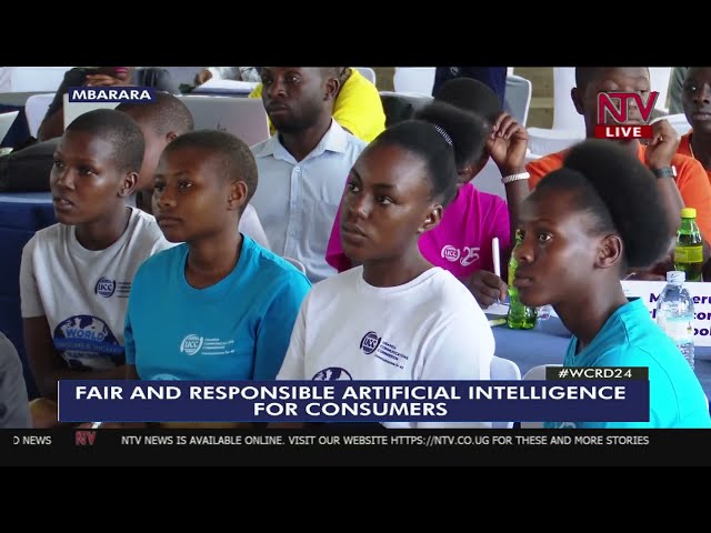 Youth ICT symposium on fair and responsible AI usage at Ntare school