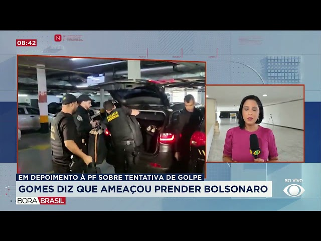 Golpe: Freire Gomes diz que ameaçou prender Bolsonaro