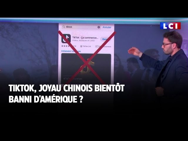 ⁣TikTok, joyau chinois bientôt banni d'Amérique ?