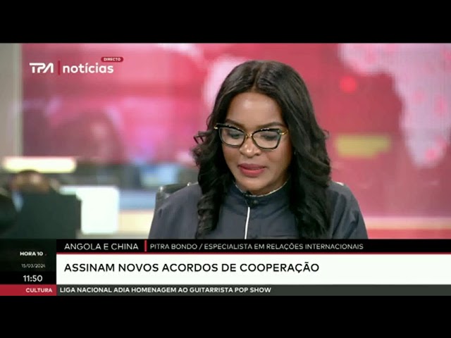 Angola e China assinam novos acordos de cooperação