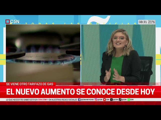 SE VIENE un NUEVO AUMENTO en la TARIFA de GAS: DE CUÁNTO  SERÁ el INCREMENTO