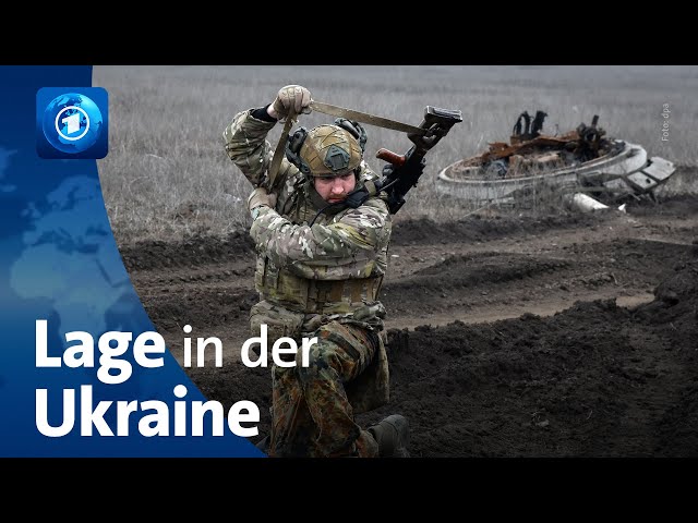 Probleme bei der Rekrutierung in der Ukraine