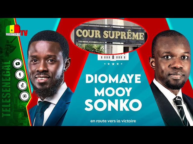 La cour suprême déclare irrecevable la requête du PDS ,ambiance chez Sonko, Diomaye...