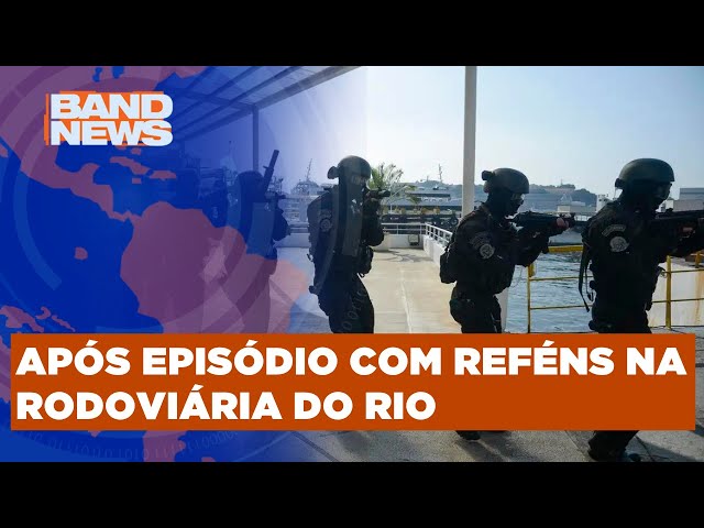 Bope faz treinamento de técnicas e negociações | BandNews TV