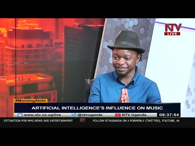 Exploring AI's impact on Ugandan music | MORNING AT NTV