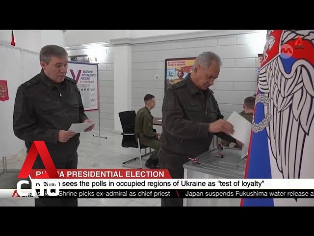 Voting underway in Russian presidential election