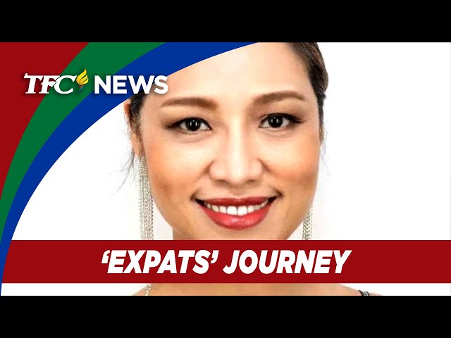From OFW to Hollywood actress: Amelyn Pardenilla reflects on 'Expats' journey | TFC News C