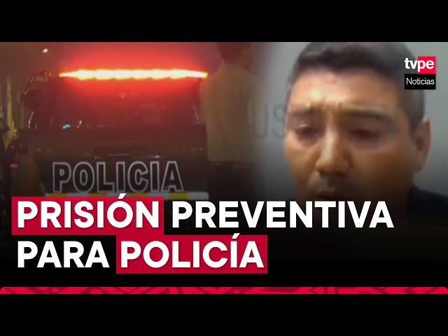 Poder Judicial dicta 7 meses de prisión preventiva para policía que atropelló y mató a estudiantes