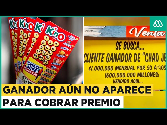 La búsqueda del ganador de "Chao jefe": Se agota su plazo para cobrar millonario premio