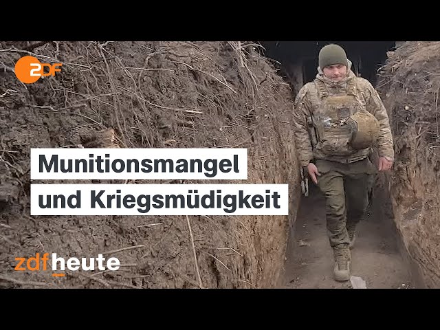 Im Dauereinsatz an der ukrainischen Front | auslandsjournal