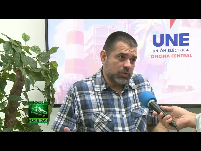 Actualización de la Generación Eléctrica en Cuba: 15/03/2024