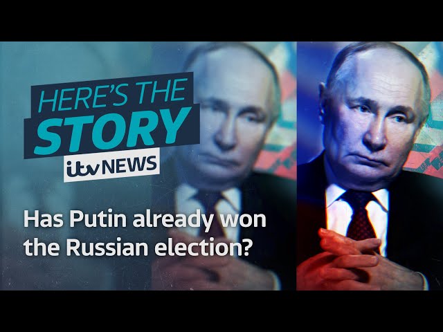 Has Putin already won Russian election? | ITV News