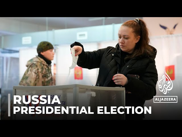 Russia goes to the polls: First presidential contest since Ukraine invasion