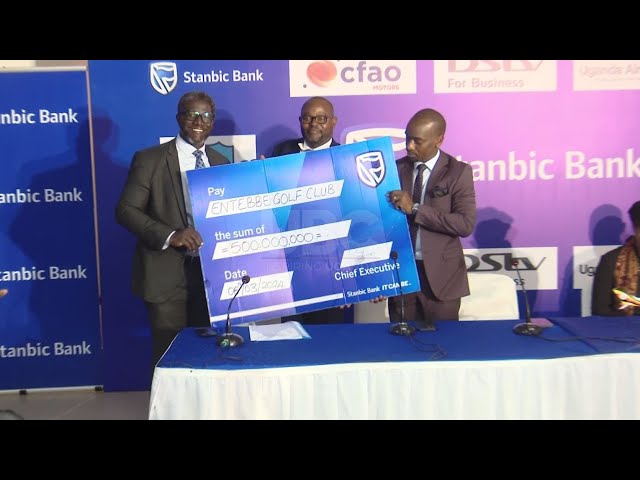 Golf match play challenge returns with massive Stanbic Bank sponsorship boost