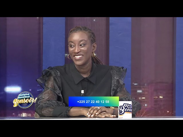 Madame monsieur bonsoir du 14 mars 2024 | le debat avec Line Banty et Ange Koffa