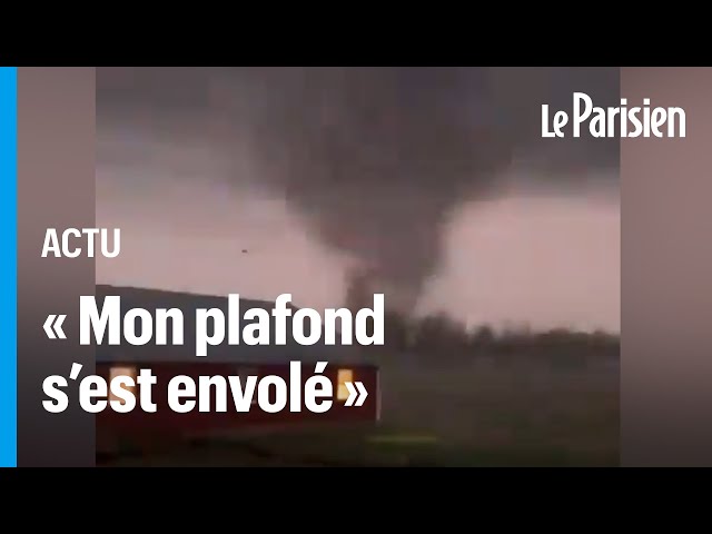 États-Unis : d'énormes tornades ont balayé le centre du pays, plusieurs dizaines de blessés