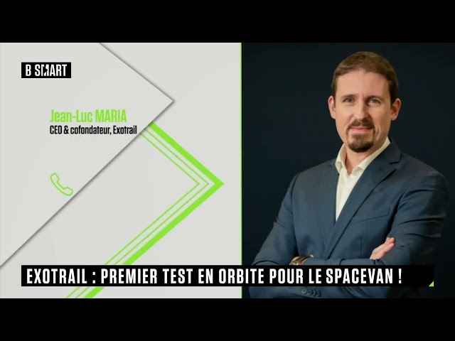 SMART SPACE - Exotrail : premier test en orbite pour le SpaceVan !