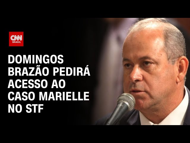 Domingos Brazão pedirá acesso ao Caso Marielle no STF | CNN NOVO DIA