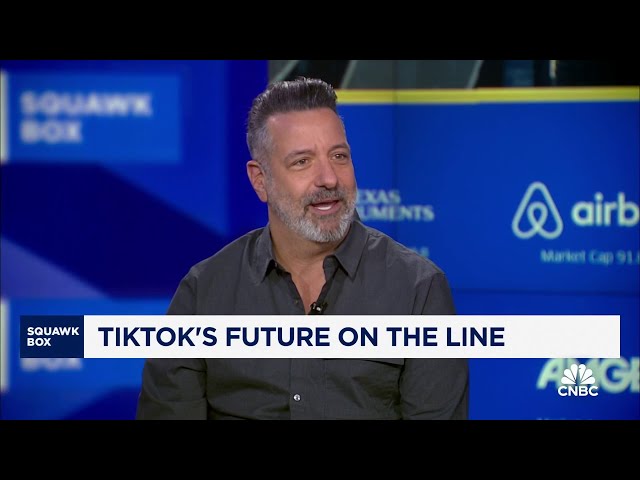 TikTok is one of the biggest platforms for free speech that I've ever seen, says Mark D’Amelio