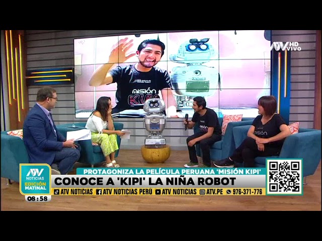 Conoce a 'Kipi', la niña robot que protagoniza la película peruana 'Misión Kipi'