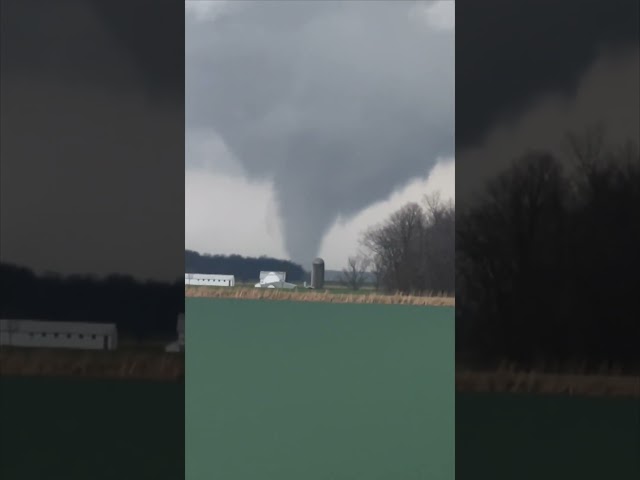 Tornadoes and severe storms wreak havoc in Ohio