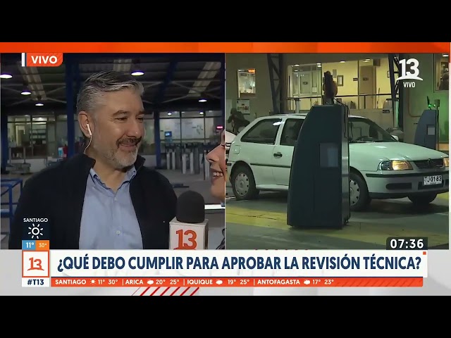 ¿Qué debo cumplir para aprobar la revisión técnica?